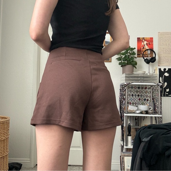 ASOS wrap design knit mini skort - Picture 2 of 4